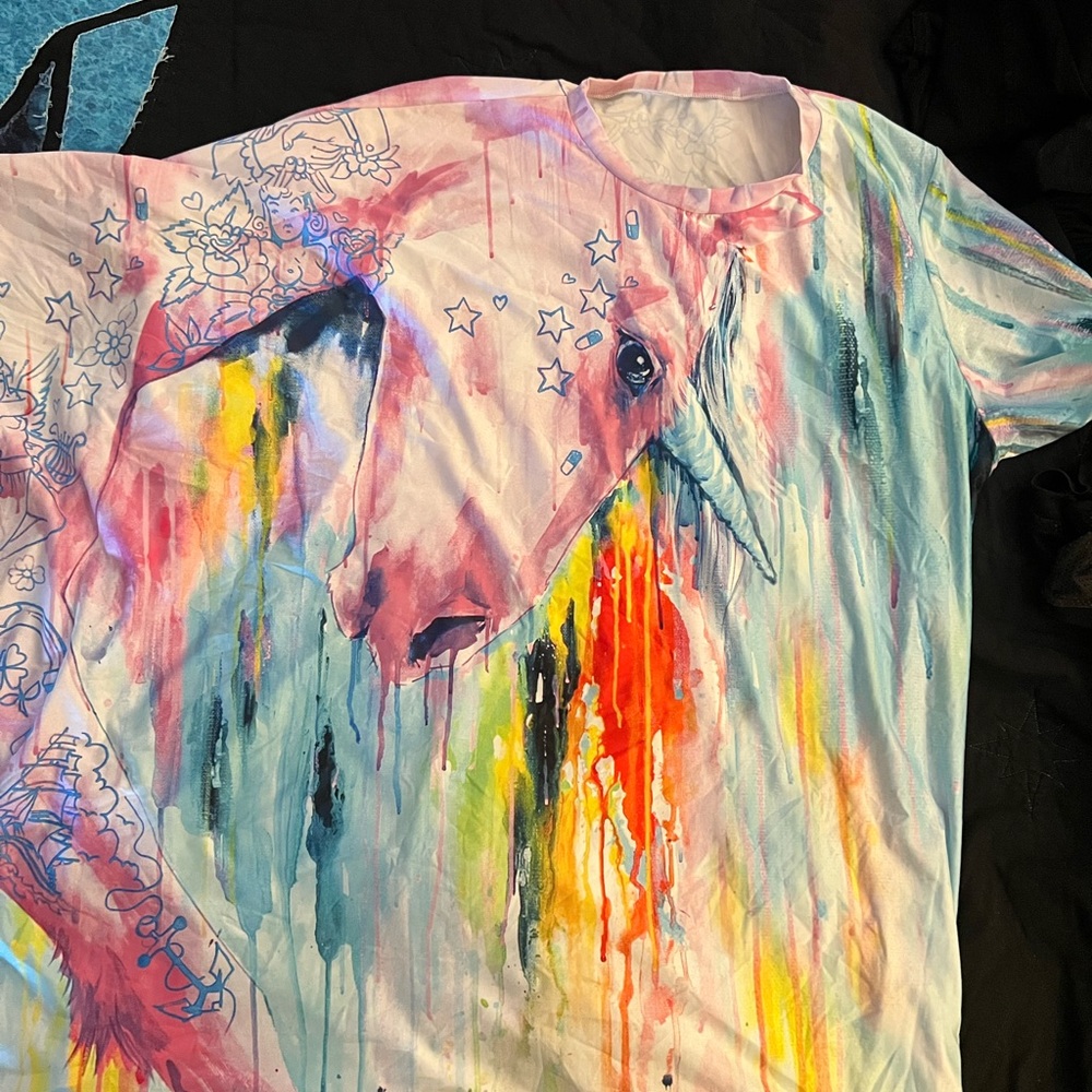 Blackmilk x Lora Zombie Collab Drape Top